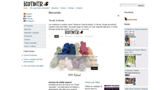 Desktop Screenshot of ecotintes.com